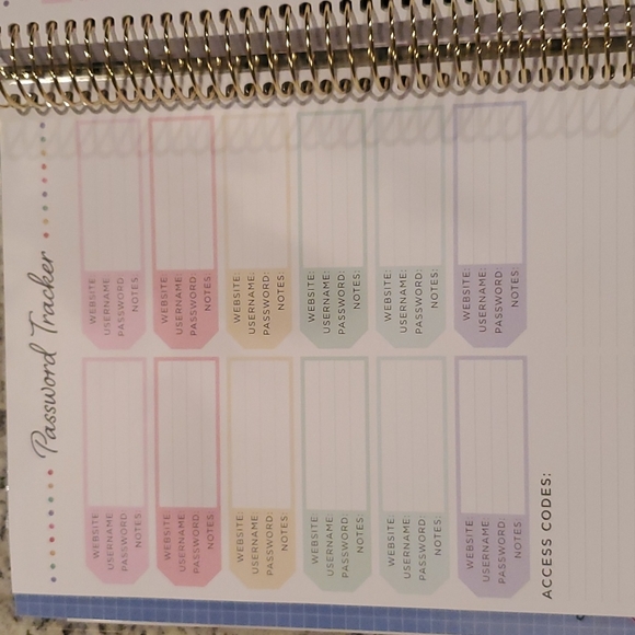 TEACHER'S  PLANNING TOTE - Picture 8 of 16